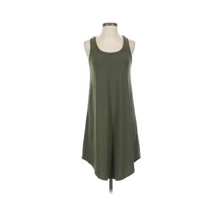 Leith Forest Green Racerback Dress
